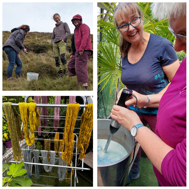 1 day Natural Dyeing Workshop 15th May