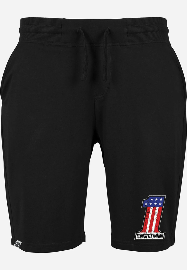 SHORT NOIR NUMERO 1