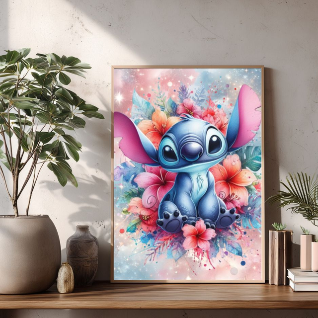 Affiche Stitch