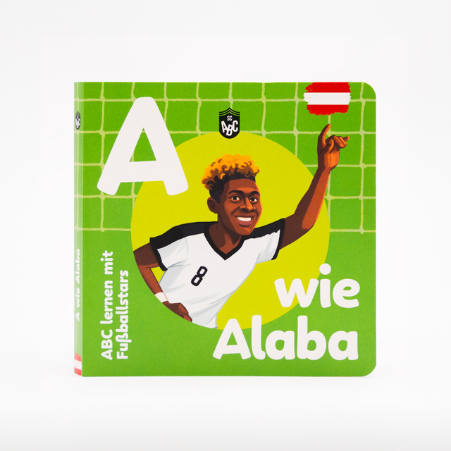 Kinderbuch "A wie Alaba"