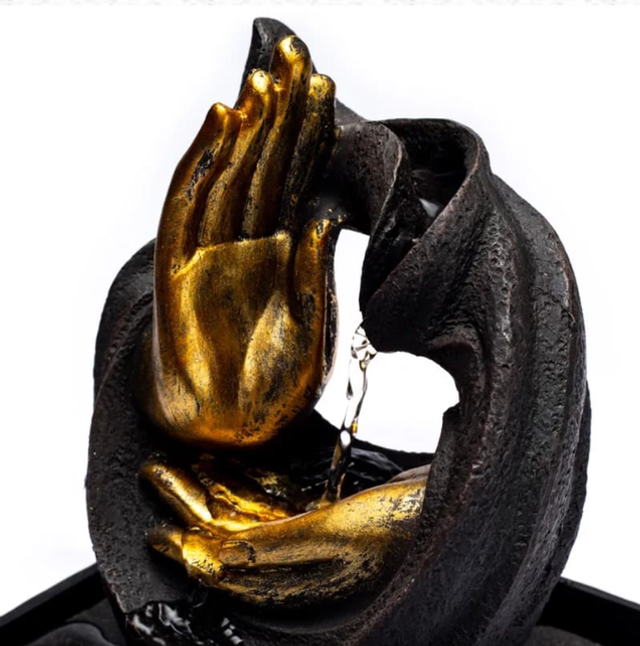 Fontaine à eau Compassion mudra