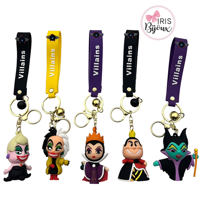 Portachiavi Cattive Disney 