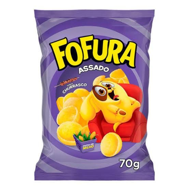 Biscoito Fofura 70g churrasco Uni