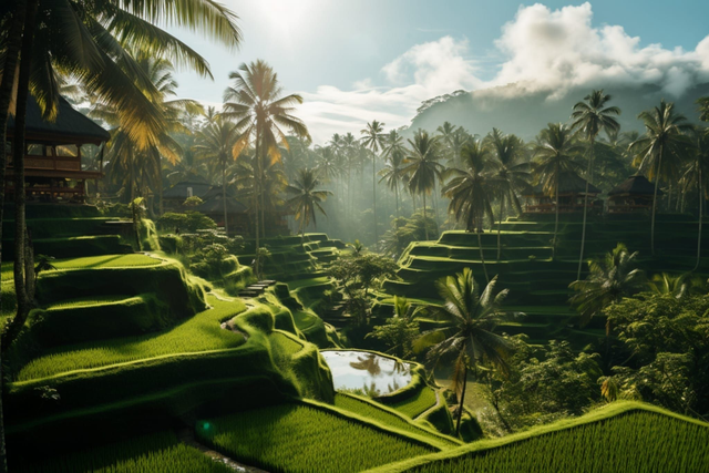 Chèque Cadeau Massage Balinais 1h30