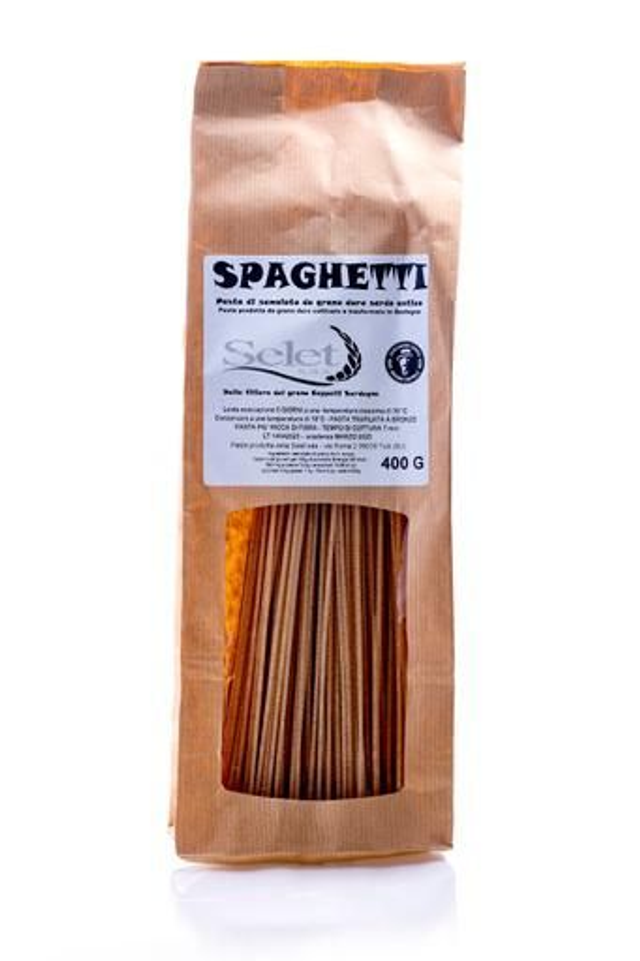 Spaghetti grano sardo cappelli Shardano