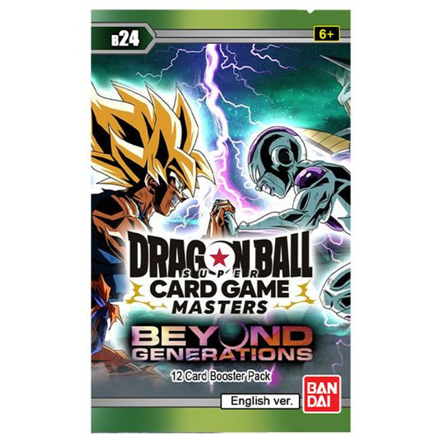 Beyond Generations Booster Pack