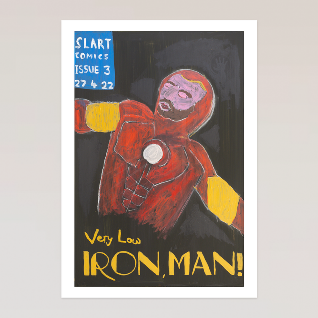 THE ANAEMIC SUPERHERO (2022)