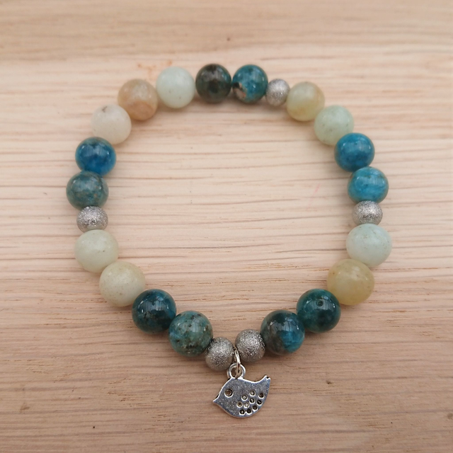 Bracelet Chakra de la gorge