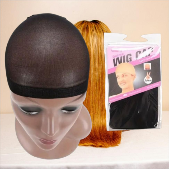 Wigs Cap High Quality Elastic Stretching – 2pc | Accessories & Wigs Cap 