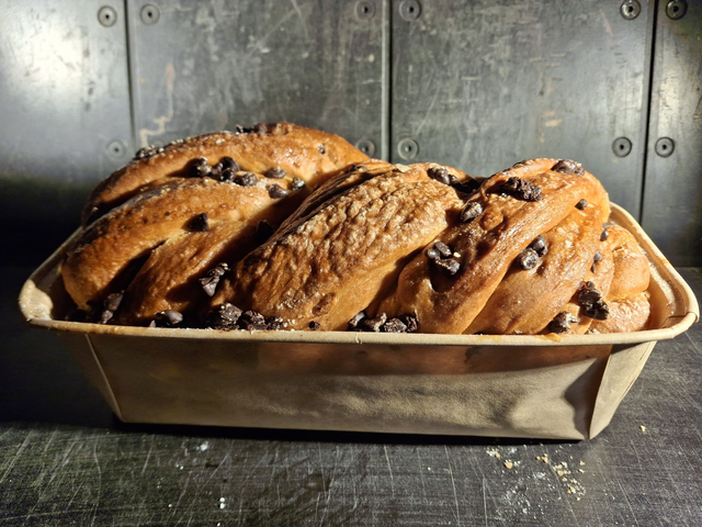 BRIOCHE CHOCOLAT 350G PUR BEURRE