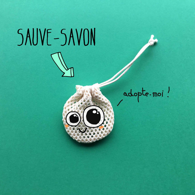 POCHONET - sauve savon / soap saver