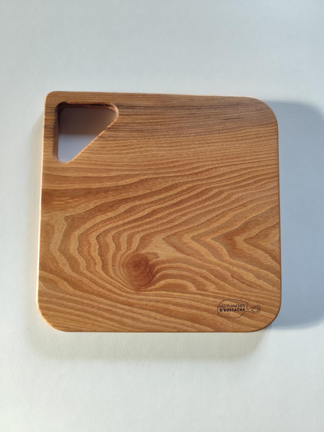 Planche carré en orme