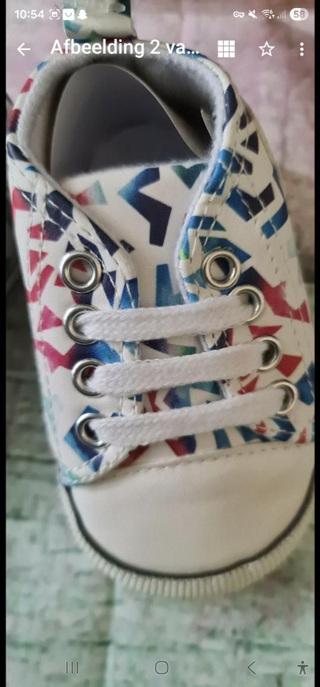 Baby schoenen