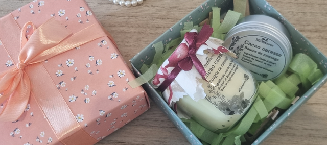 Coffret Secret botanique : Cacao Caresse