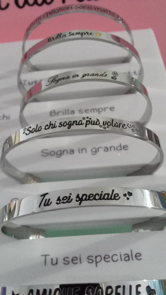 Bracciale "tu sei speciale"