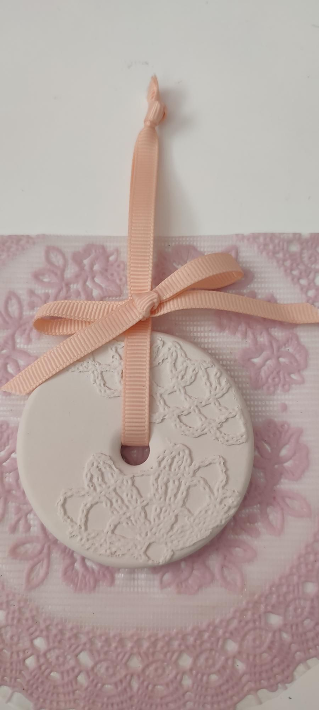 Décor parfumé dentelle chic