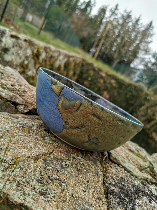 Bol - Forêt vue du ciel