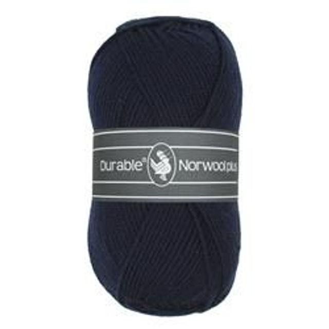 Durable Norwool kleur 210 (donkerblauw)