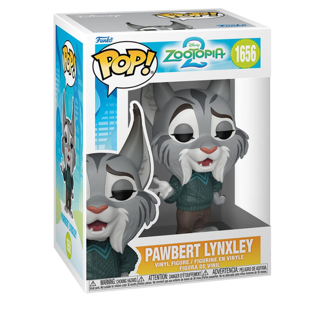 0084 - FUNKO - Disney - Zootopia 2 - 1656 - Pawbert Lynxley
