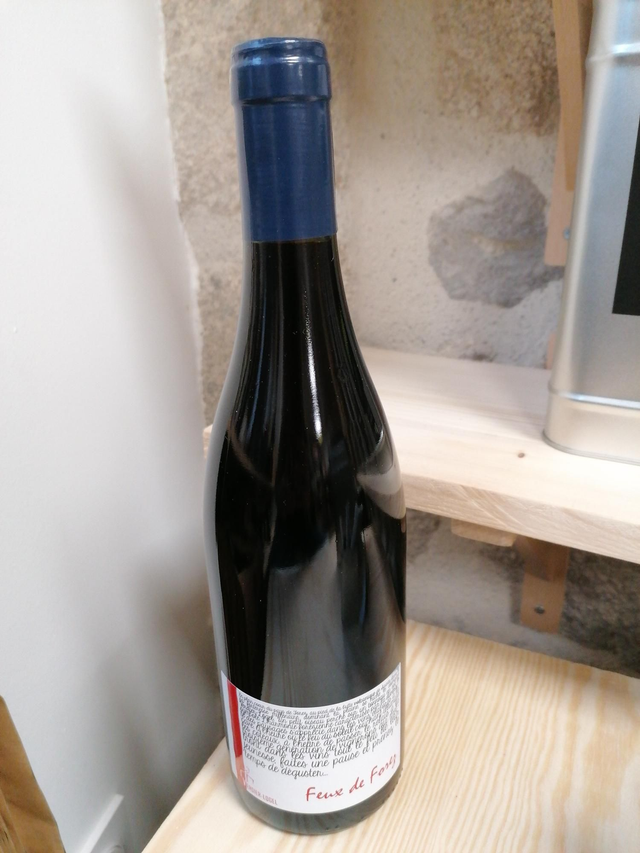 Côté Du Forez Feu De Foret