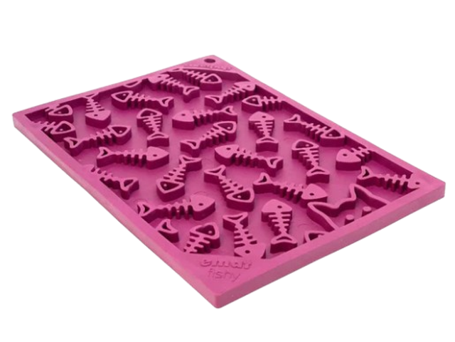 Tapis de léchage pour chien et chat - Fishy - SodaPup 18X12,5