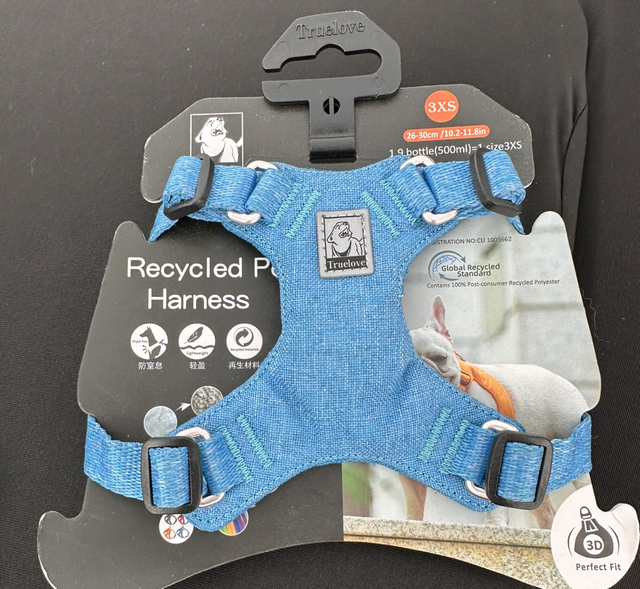 Harnais 3XS (Floral Doggy et Recycled)