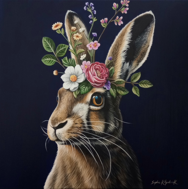 ‘Queen Rose’ Open Edition Giclee Print