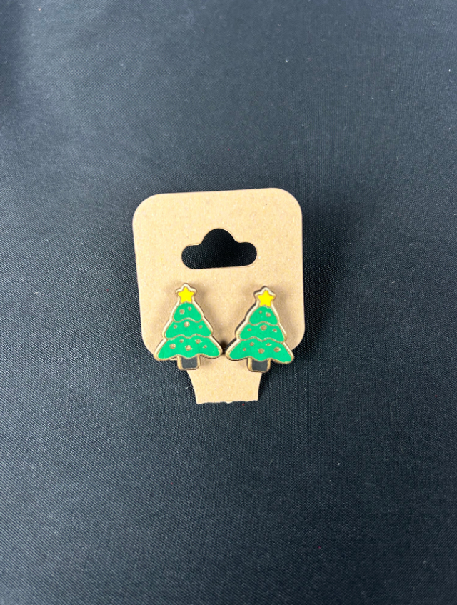 Boucles d&#039;oreilles - Sapin