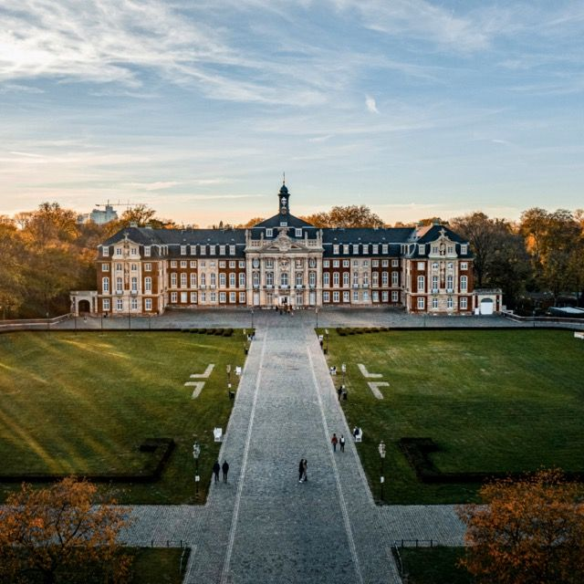 Schloss von oben