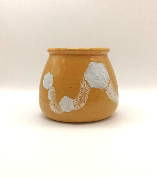 Bee vase