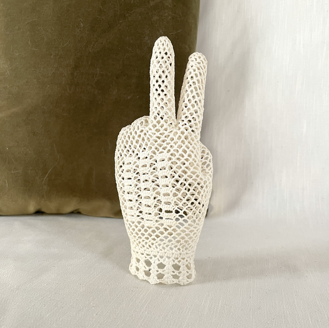 Emoticon Victoire blanc✌️