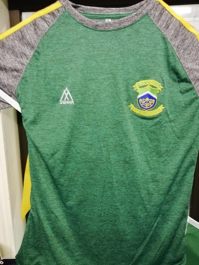 Summa Tshirt -  Green/Grey