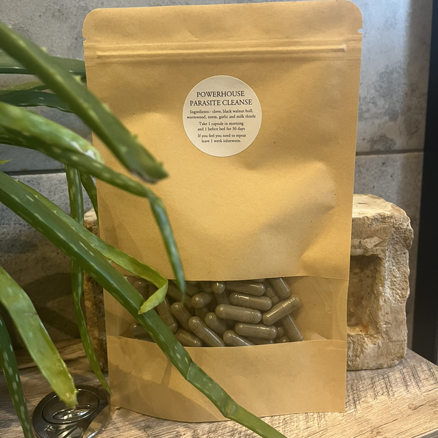 Powerhouse parasite cleanse