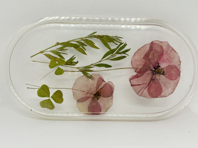 Plateau vide poche allongé