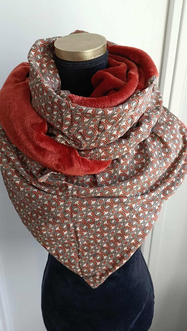 Chech / foulard en gros polaire