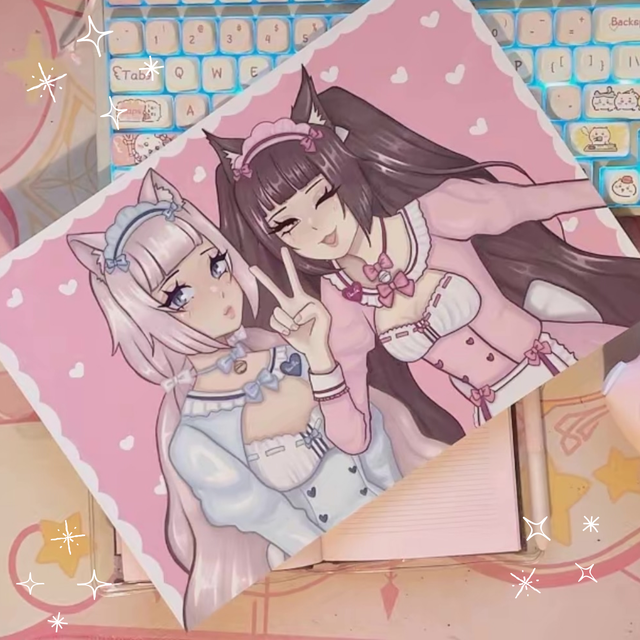 Nekopara A4 Print
