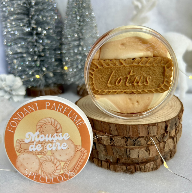 Mousse de cire Speculoos