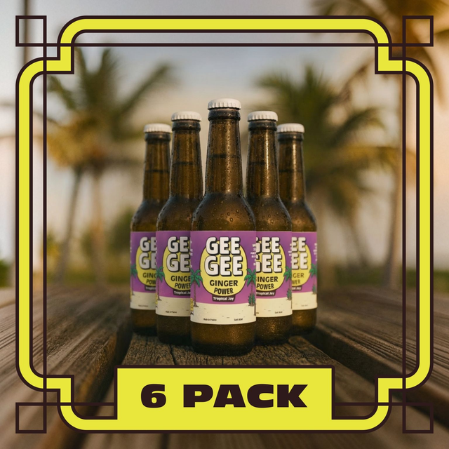Pack de Gee Gee Tropical Joy ×6