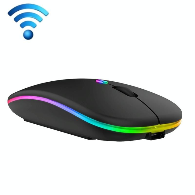 Souris sans fil rechargeable USB Bluetooth