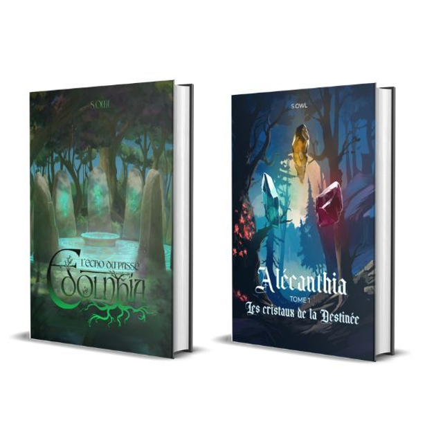Edolnhia - L'écho du passé + Alécanthia Tome 1 - Broché