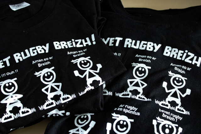 Teeshirt Rugby Breizh