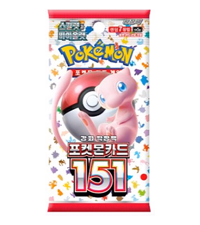 Korean 151 Booster Pack
