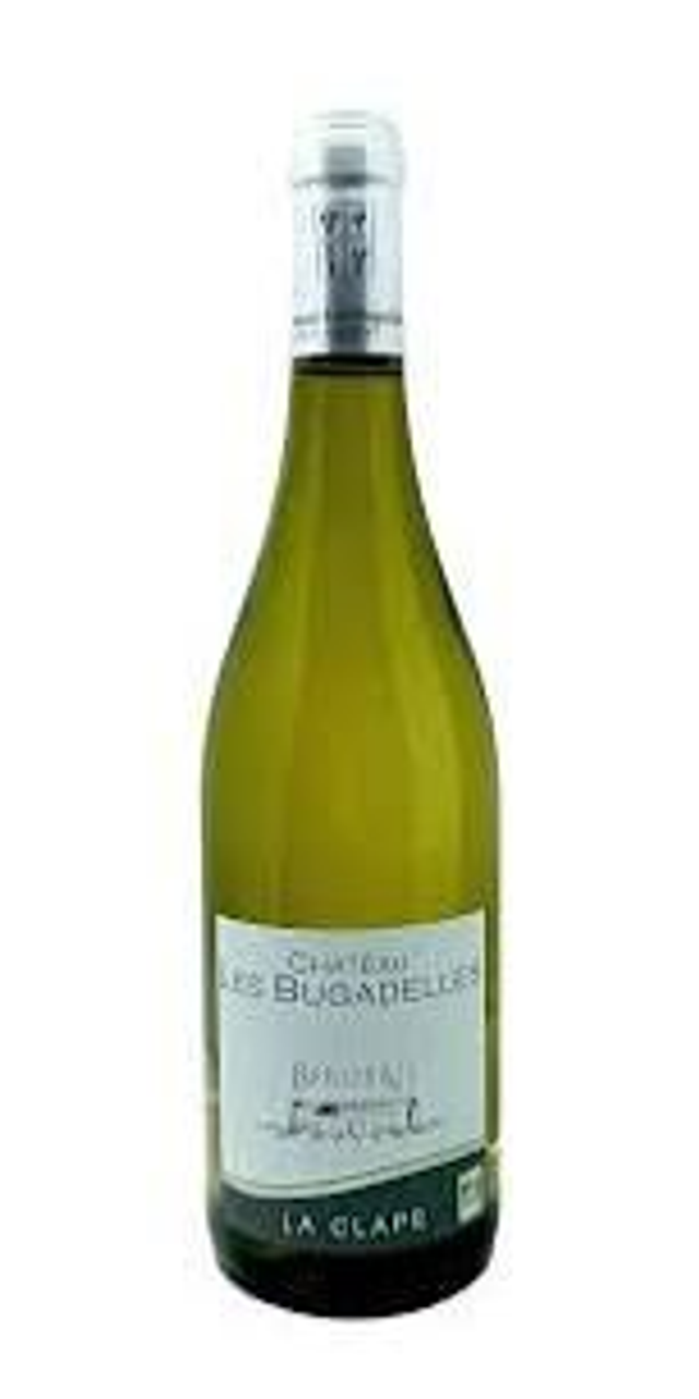 Vin Blanc Bergerie 2025 - Château Les Bugadelles AOP La Clape Bio