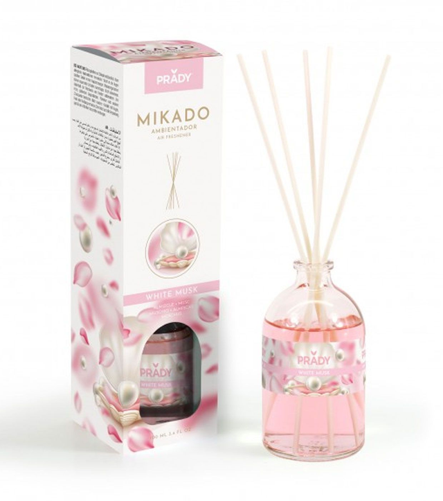MIKADO MUSK BLANC