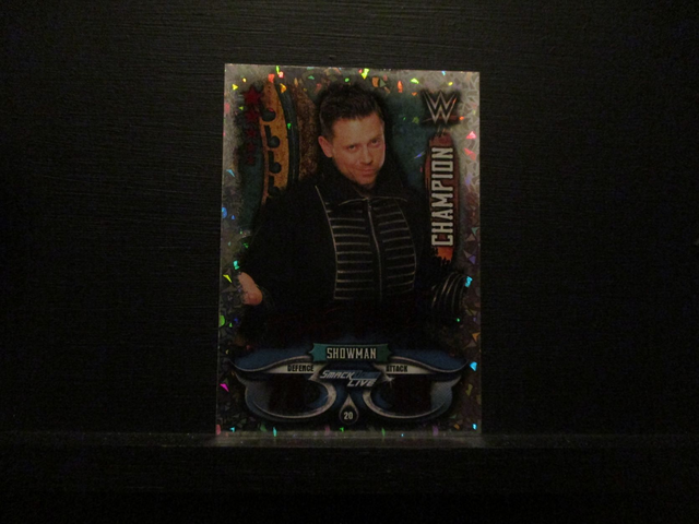 The Miz - Champion Slam Attax Live Original Trading Card #20
