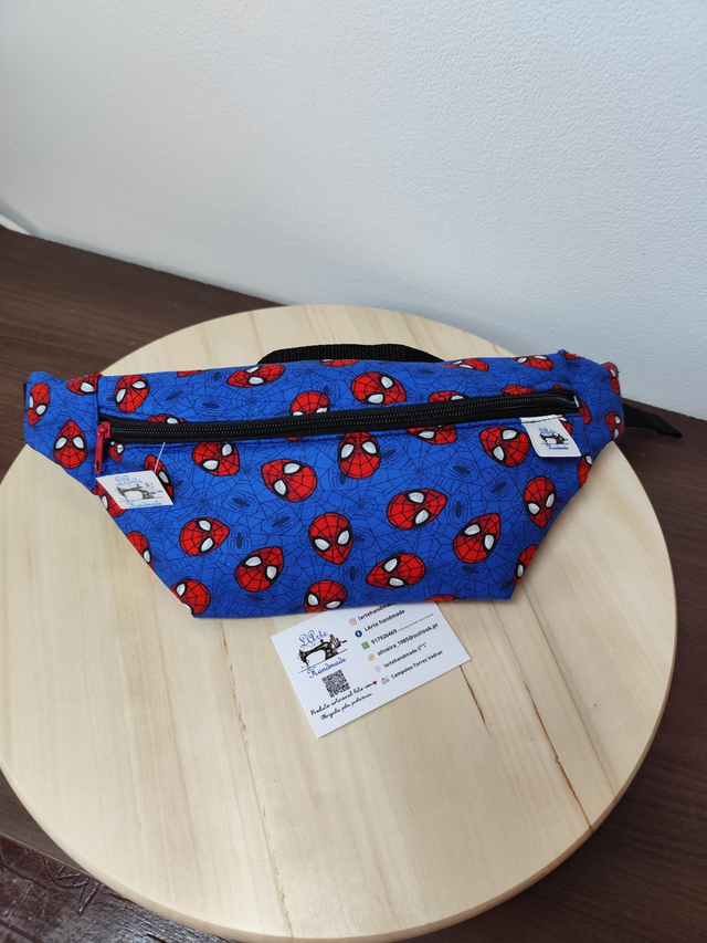 Bolsa de cintura Homem Aranha