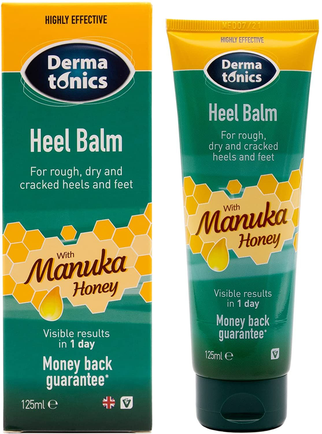 Dermatonics Heel Balm with Manuka Honey 