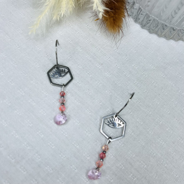 Boucles d’oreilles #BOA002