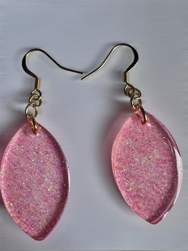 Boucles d’oreilles Éclat de rose