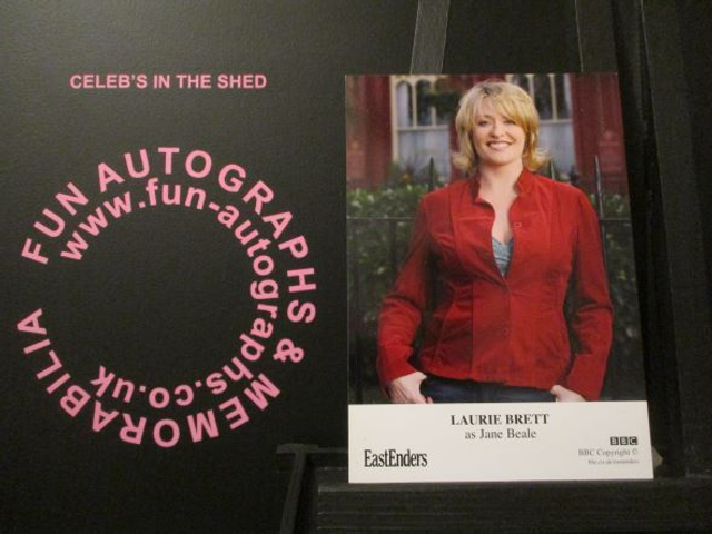 Laurie Brett (Jane Beale) Original EastEnders Cast Card